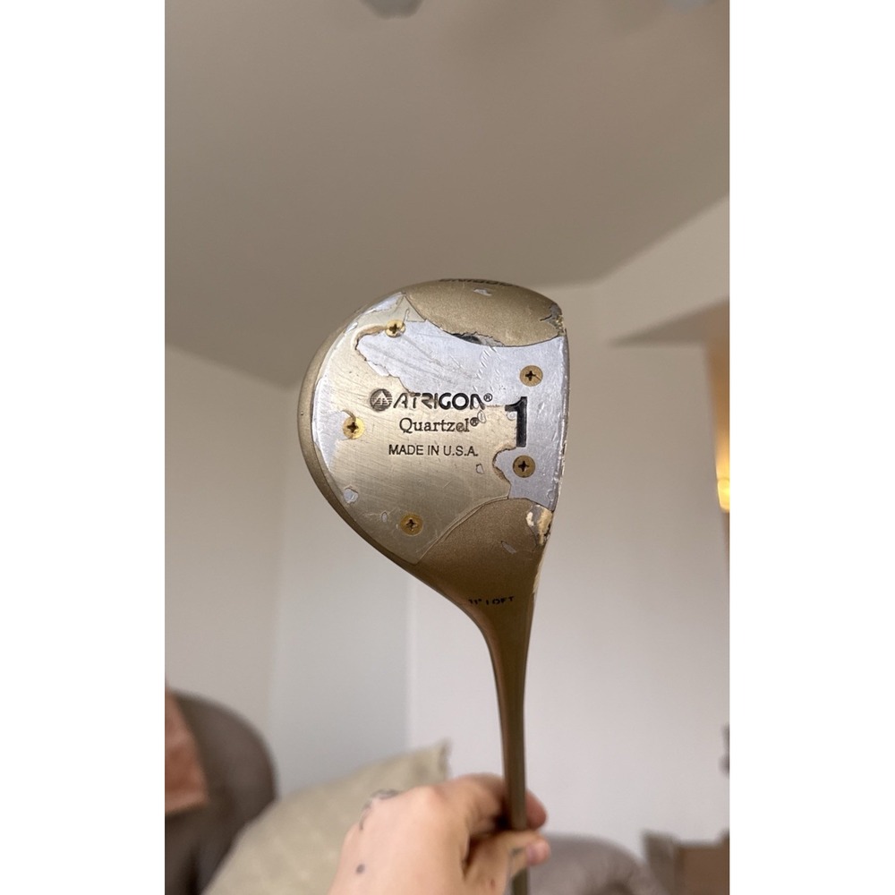 464 Rare New‎ One piece Driver Quartzel model by Atrigon in USA UB2000 Golf Club